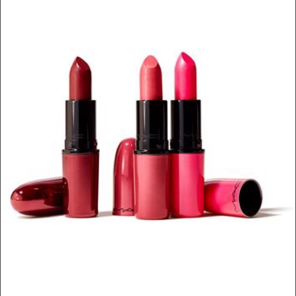 🆕 MAC 3Pc. Signature Stars Lipstick Set, - Picture 3 of 6
